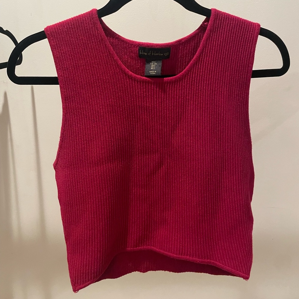 House of Harlow Pink / fuchsia top